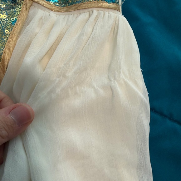Girls cleopatra costume S - Picture 6 of 12